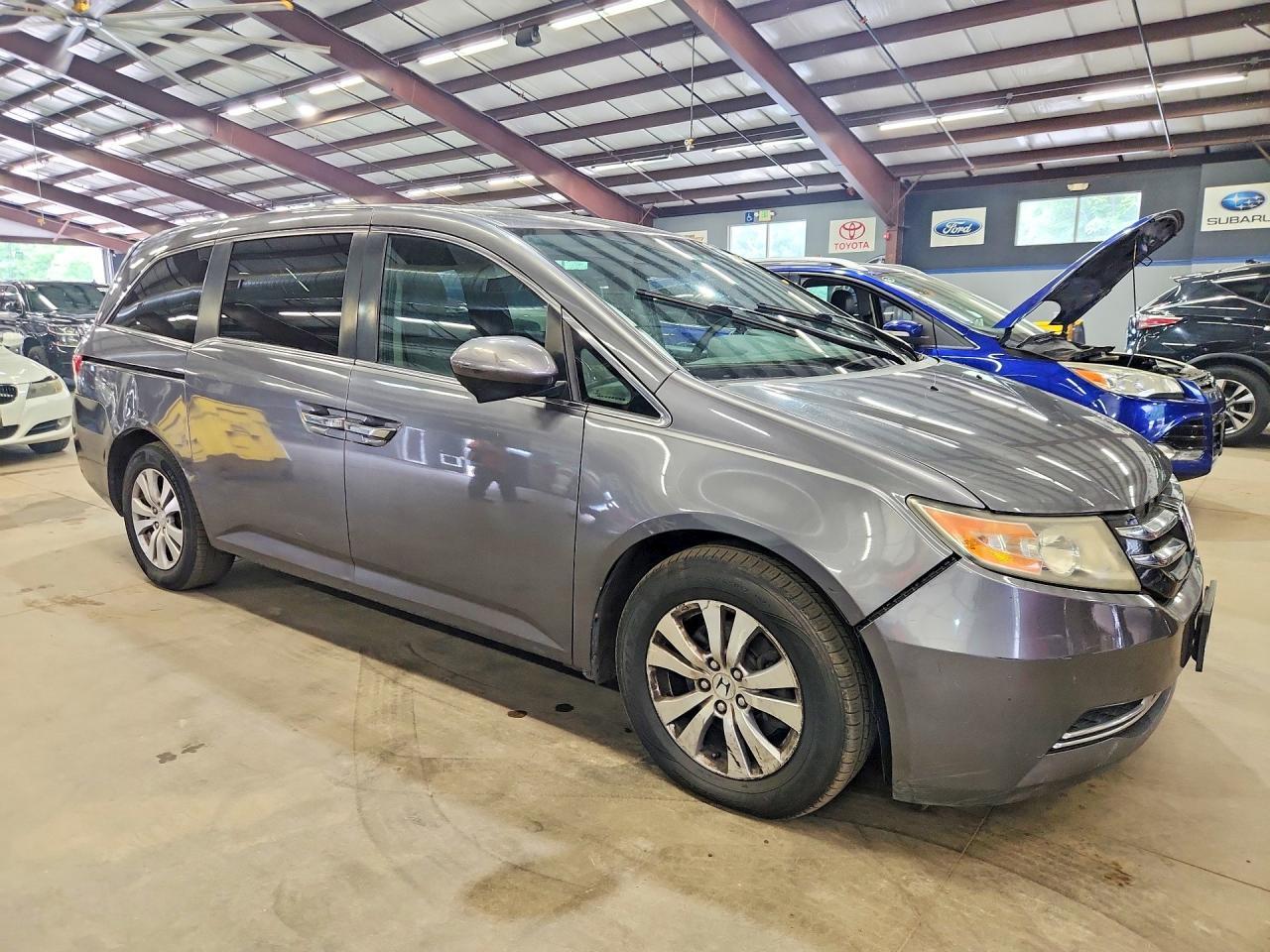 2015 Honda Odyssey Ex - Фото 4