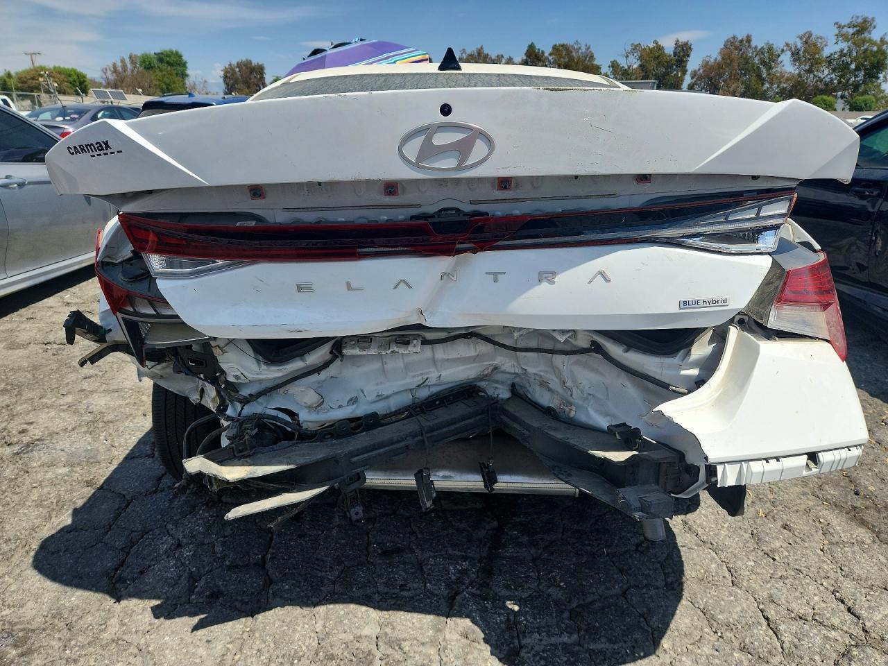 2024 Hyundai Elantra Blue - Фото 6