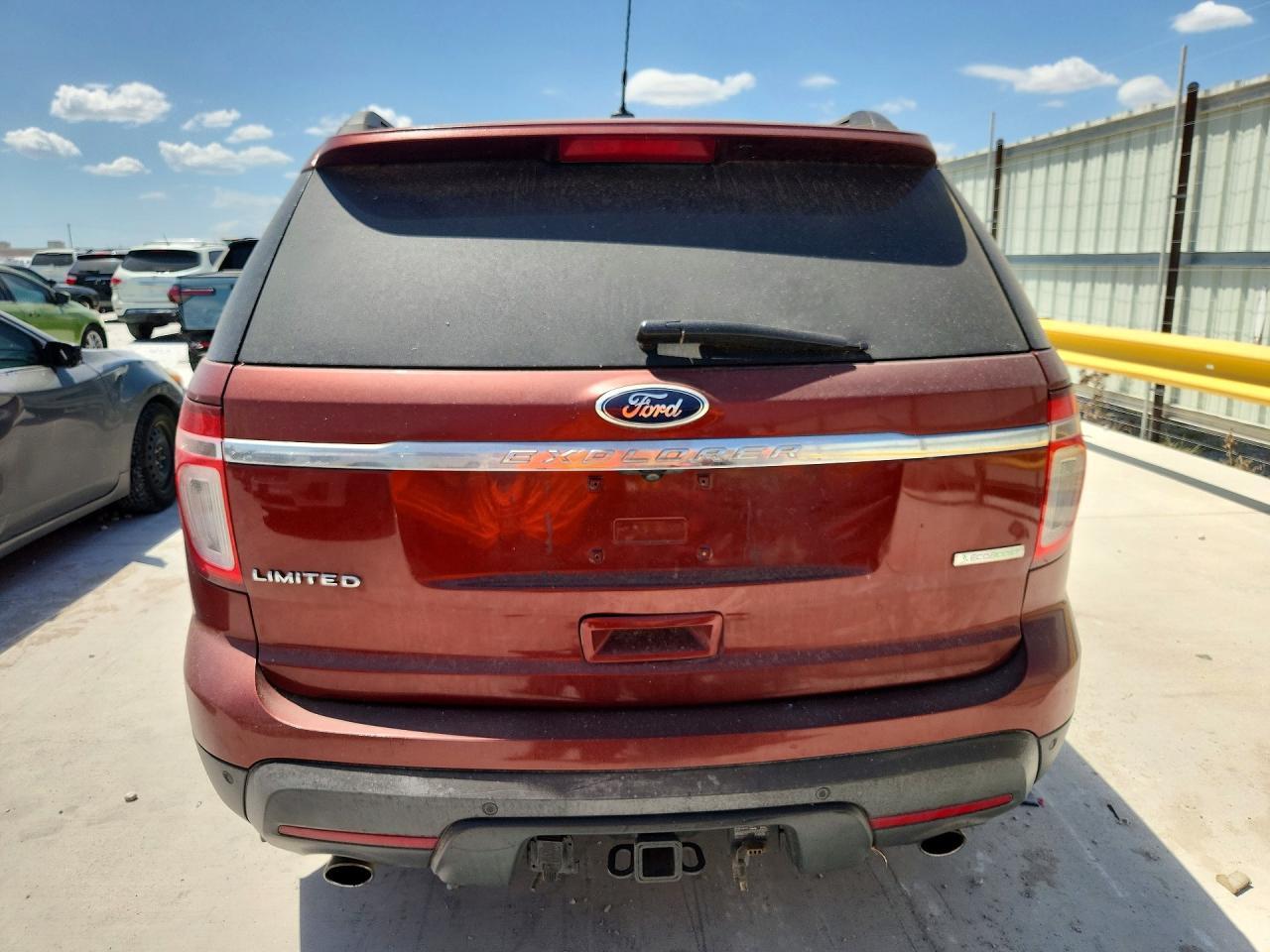 2014 Ford Explorer Limited - Фото 6