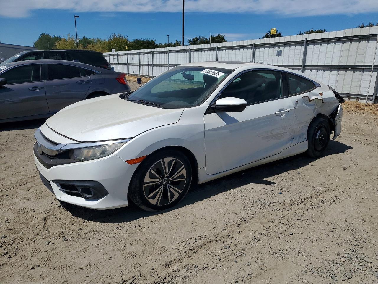 2018 Honda Civic Ex
