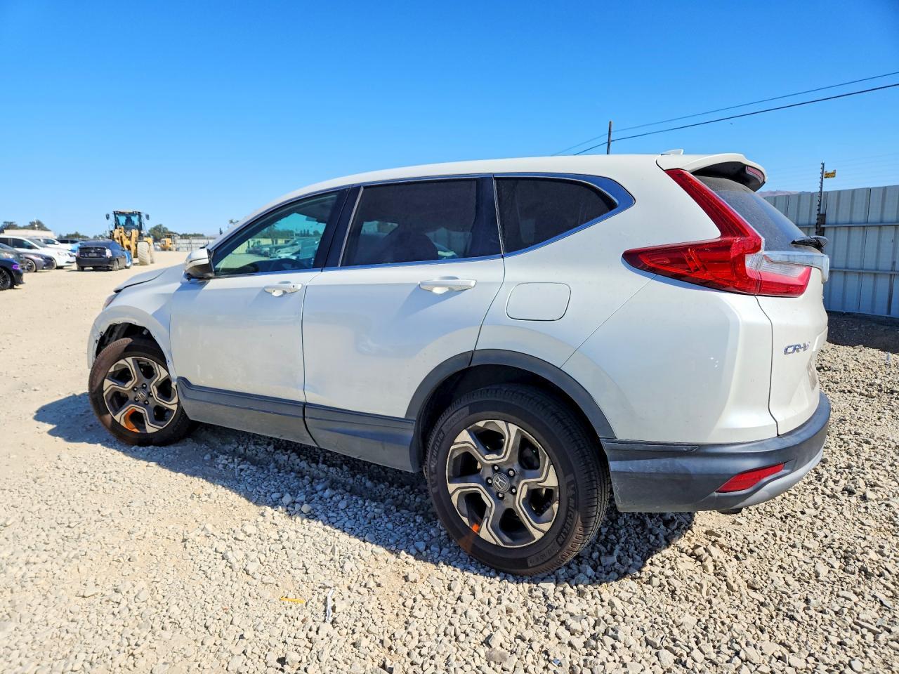 2017 Honda Cr-V Ex - Фото 2