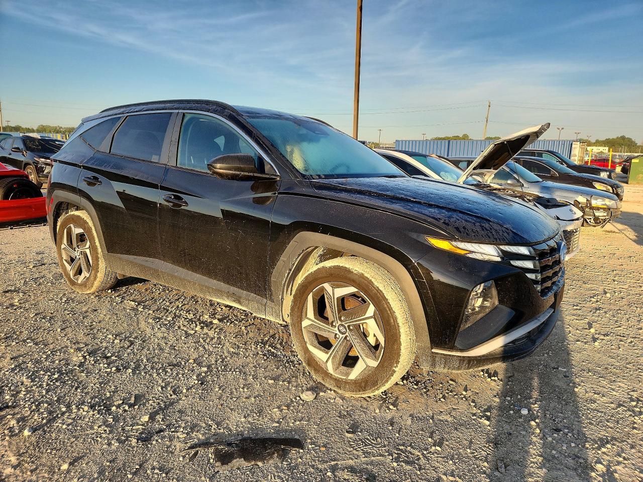 2024 Hyundai Tucson Sel - Фото 4