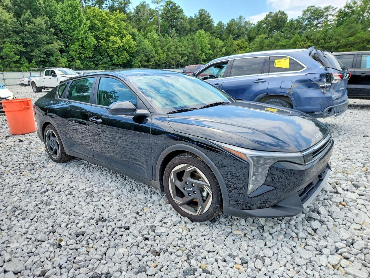 2025 Kia K4 Ex - Фото 4