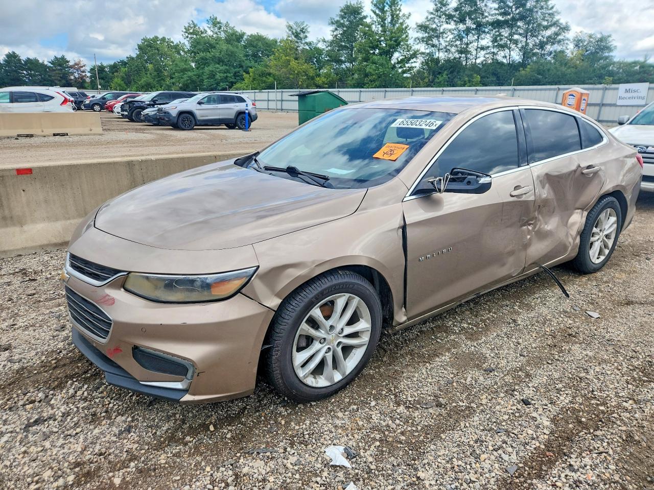2018 Chevrolet Malibu Lt