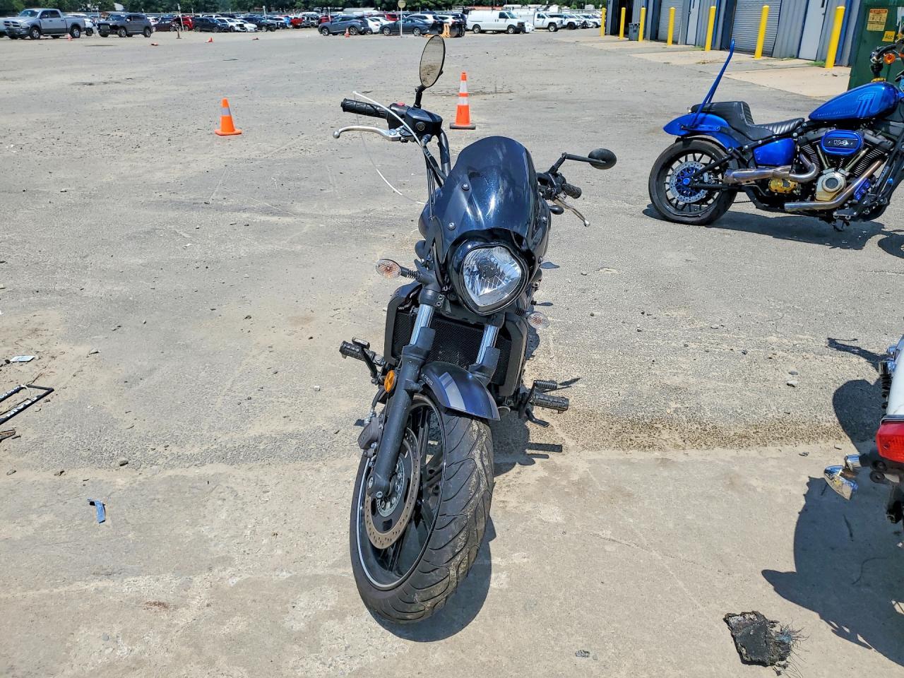 2020 Kawasaki En650 D - Фото 2