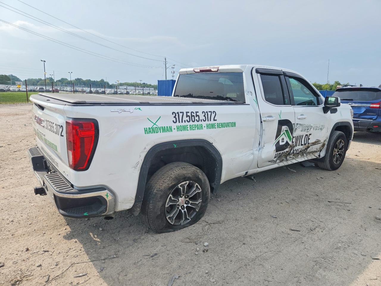 2020 GMC Sierra K1500 Sle - Фото 3