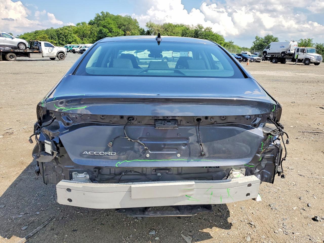 2023 Honda Accord Ex - Фото 6