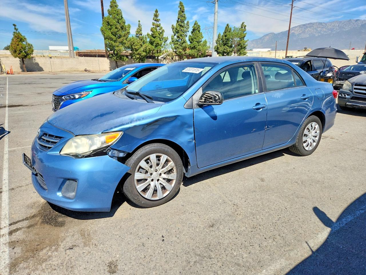 2013 Toyota Corolla Le