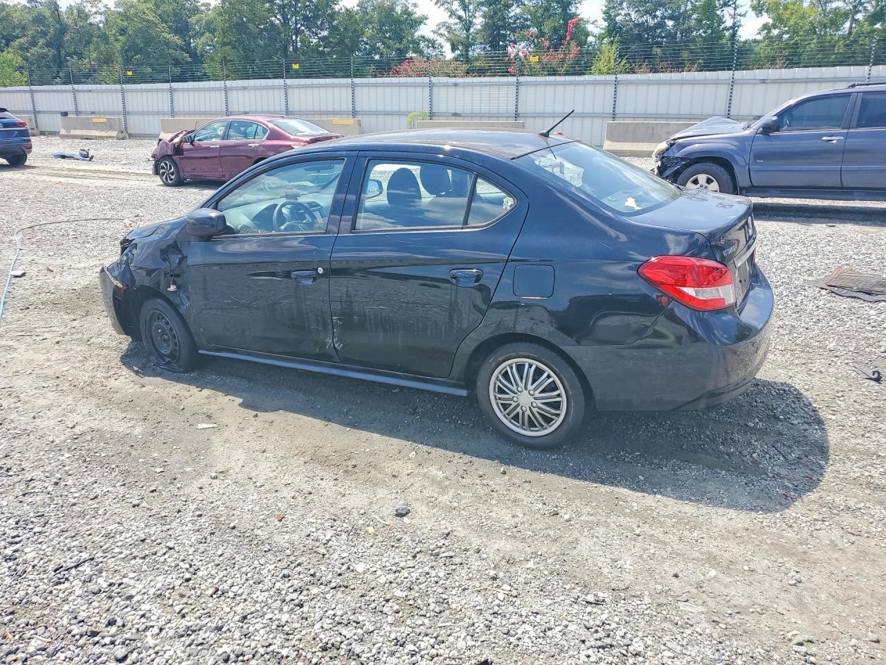 2019 Mitsubishi Mirage G4 Es - Фото 2