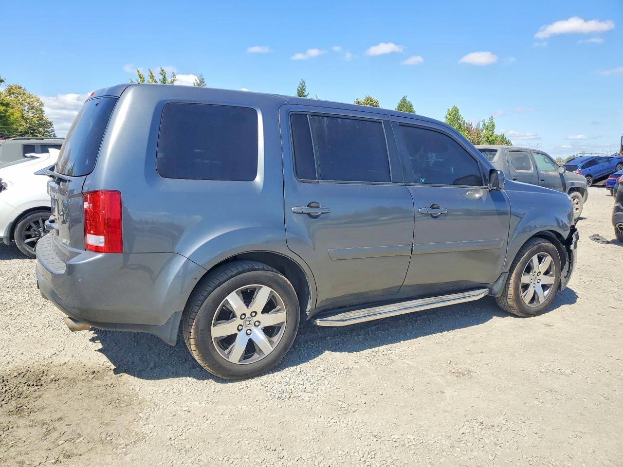 2012 Honda Pilot Exl - Фото 3