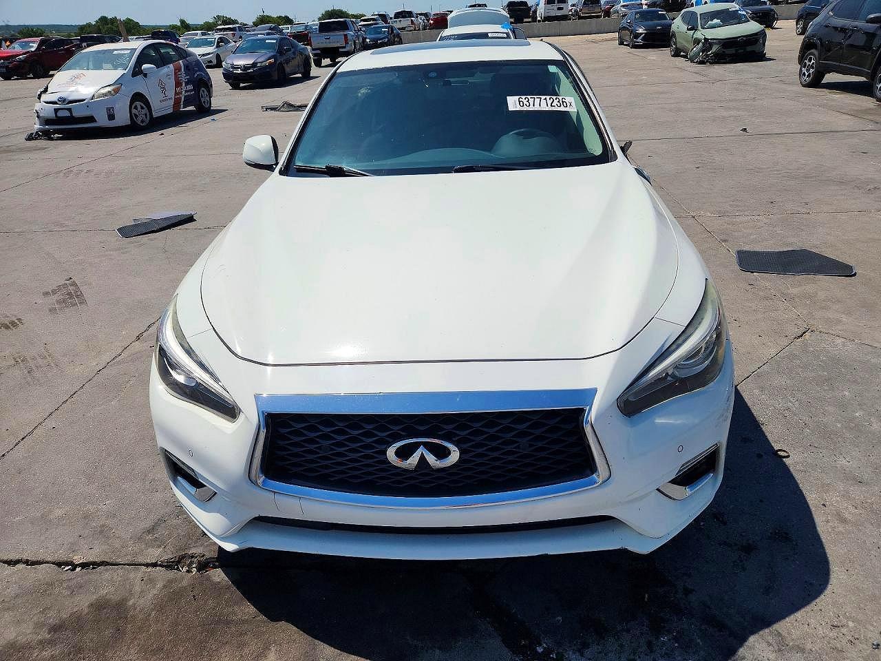 2018 Infiniti Q50 3.0T Luxe - Image 5