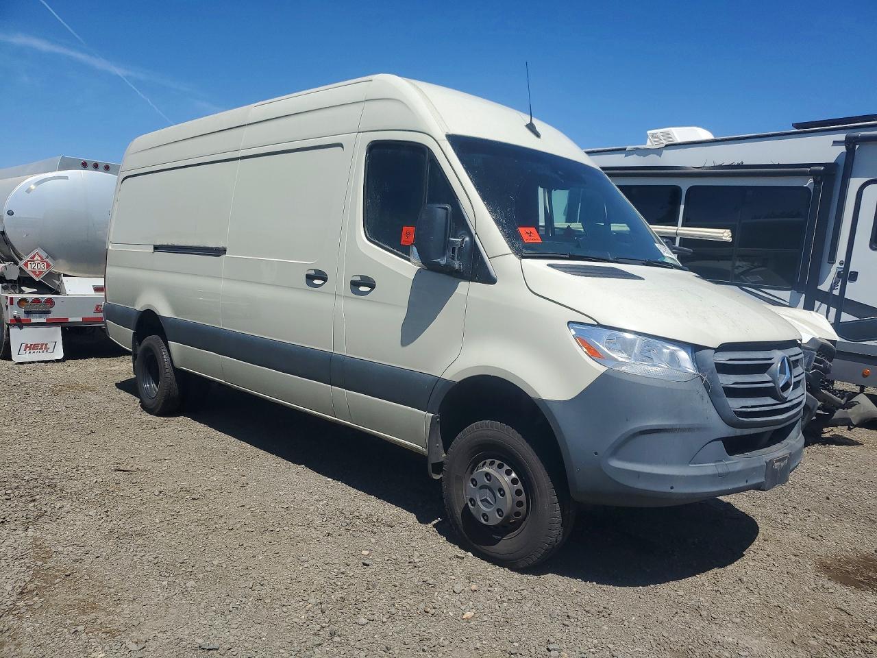 2021 Mercedes-Benz Sprinter 3500 Xd Delivery Van - Image 4
