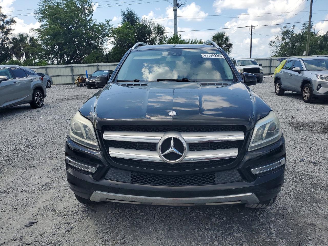 2016 Mercedes-Benz Gl 350 Bluetec - Фото 5