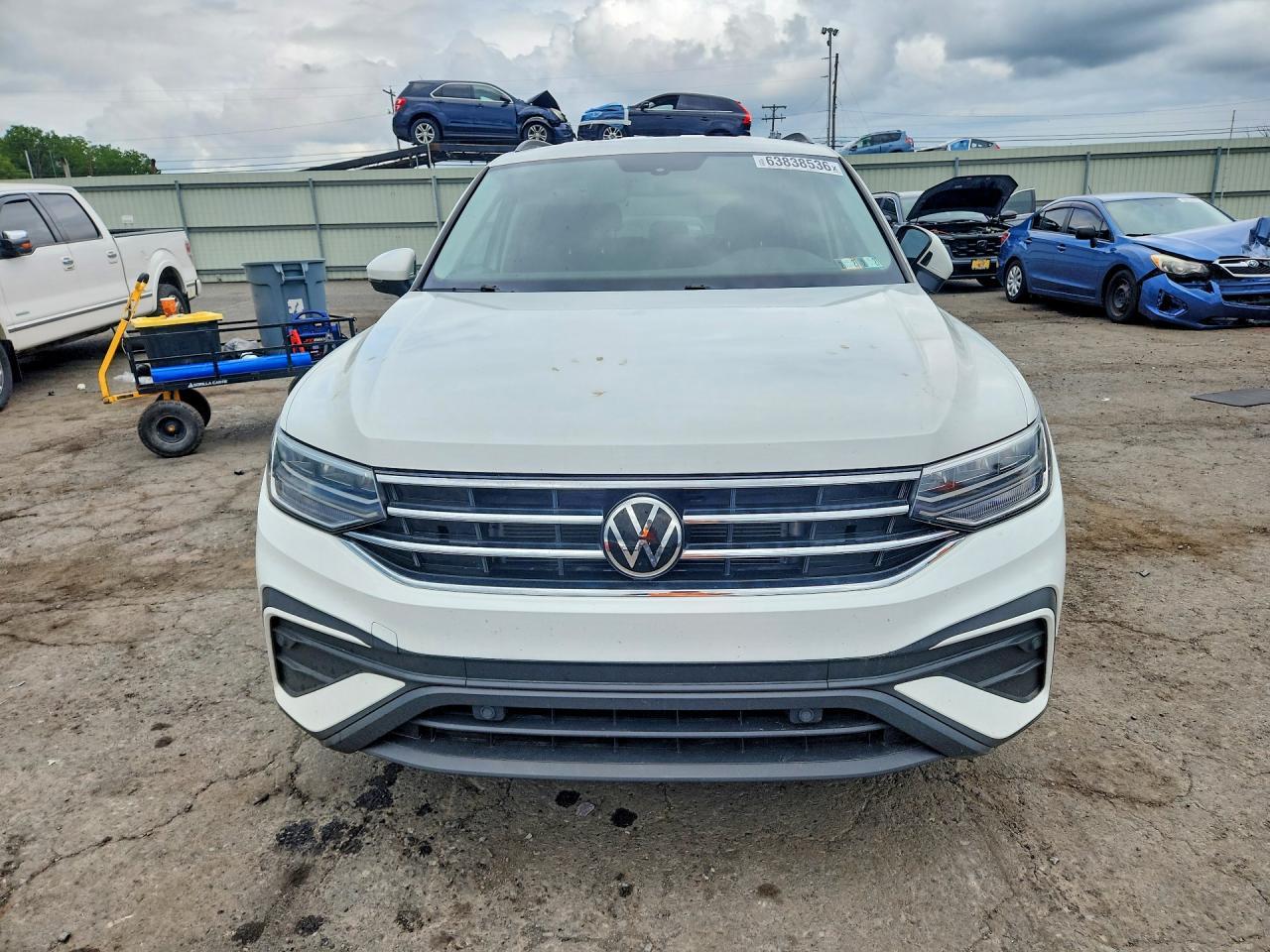 2023 Volkswagen Tiguan S - Фото 5