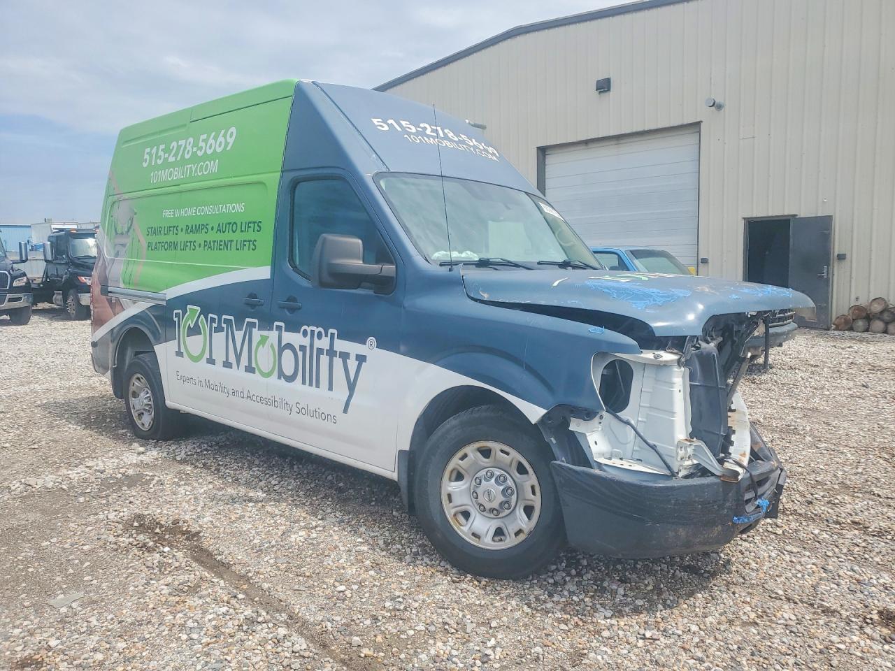 2016 Nissan Nv 2500 Hd Sv - Фото 4