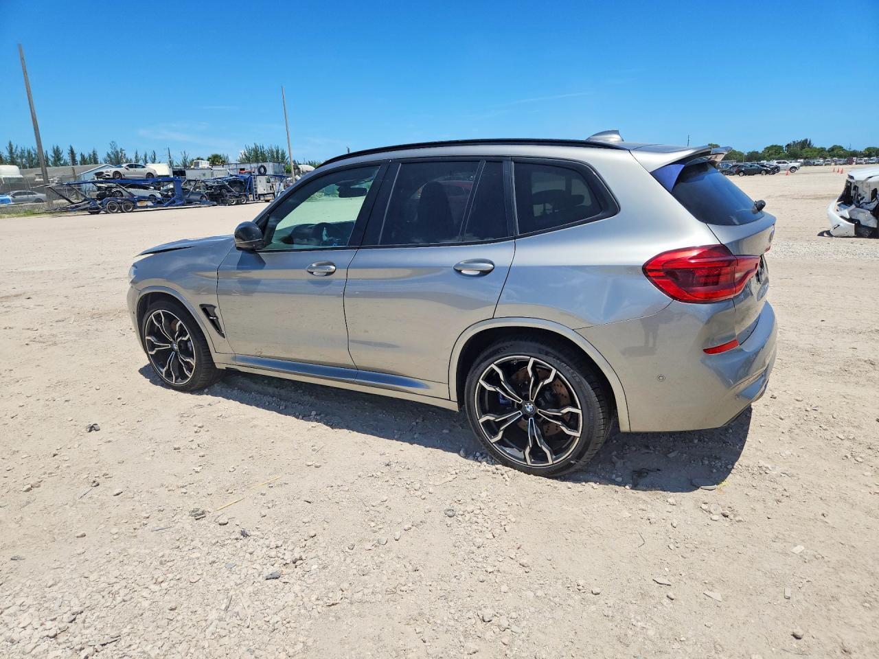 2020 BMW X3 M Competition - Фото 2