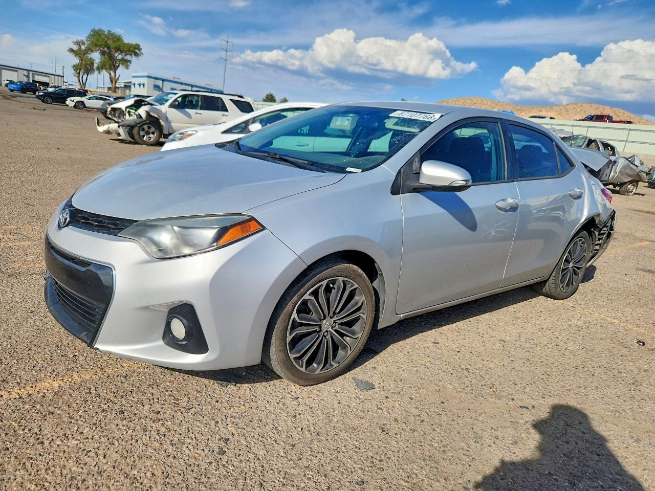 2016 Toyota Corolla S Plus