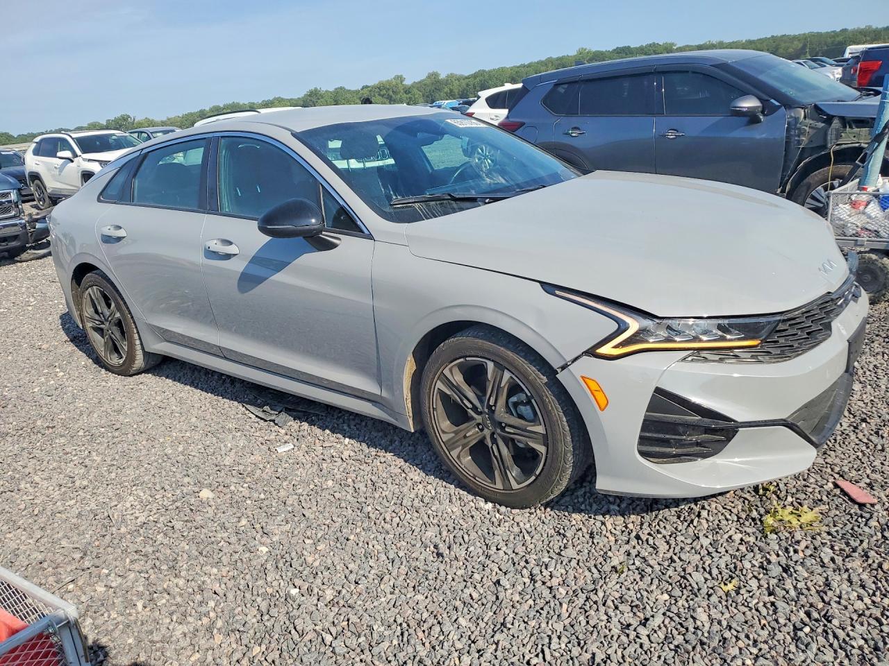 2022 Kia K5 Gt Line - Фото 4