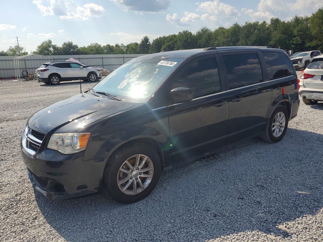 2018 Dodge Grand Caravan Sxt