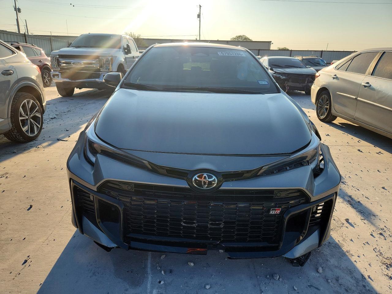 2025 Toyota Gr Corolla Premium - Фото 5