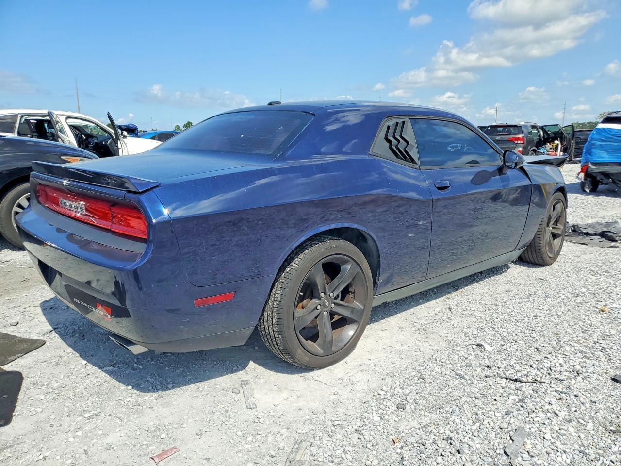 2014 Dodge Challenger Sxt - Фото 3