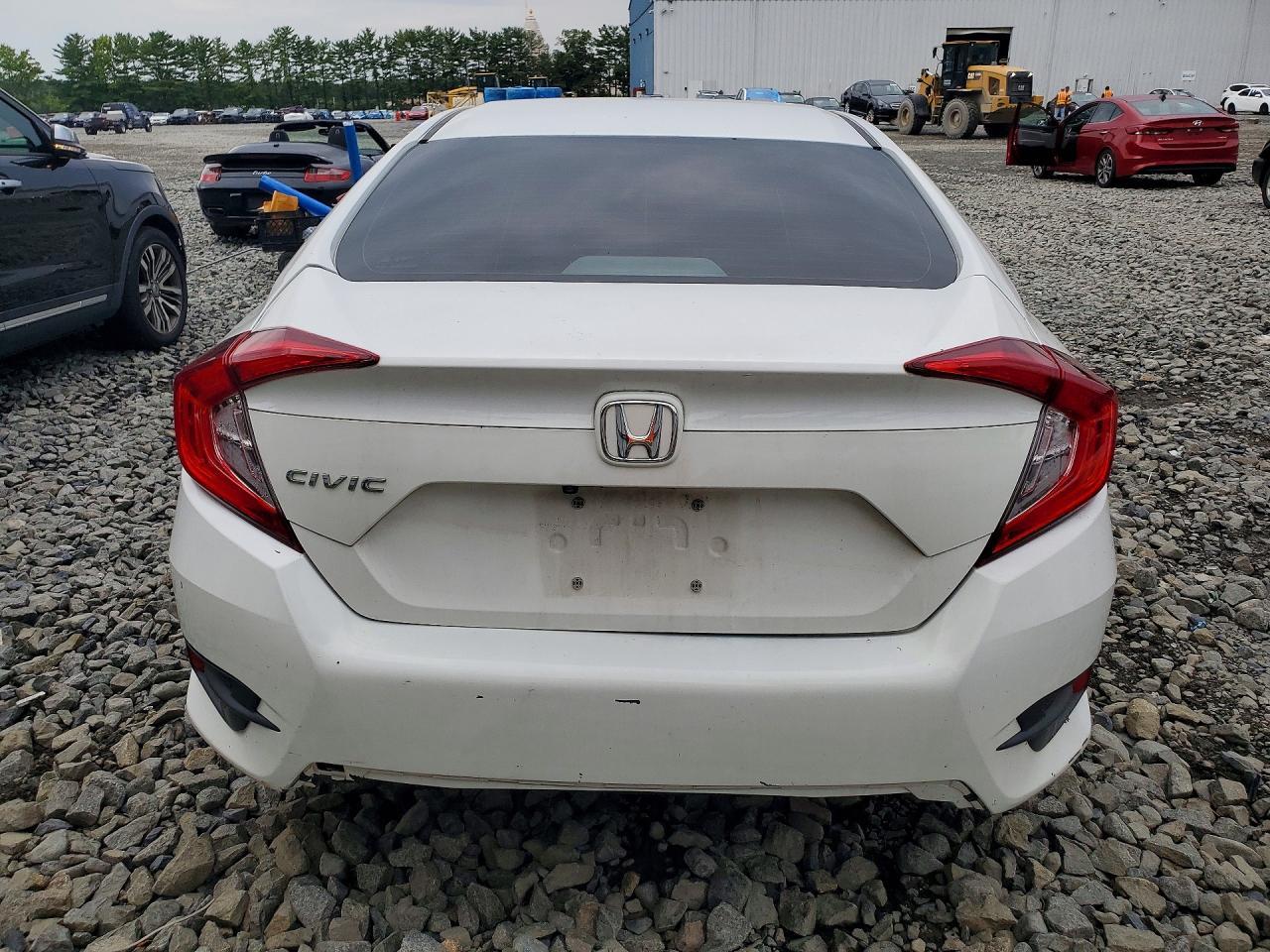 2017 Honda Civic Lx - Фото 6