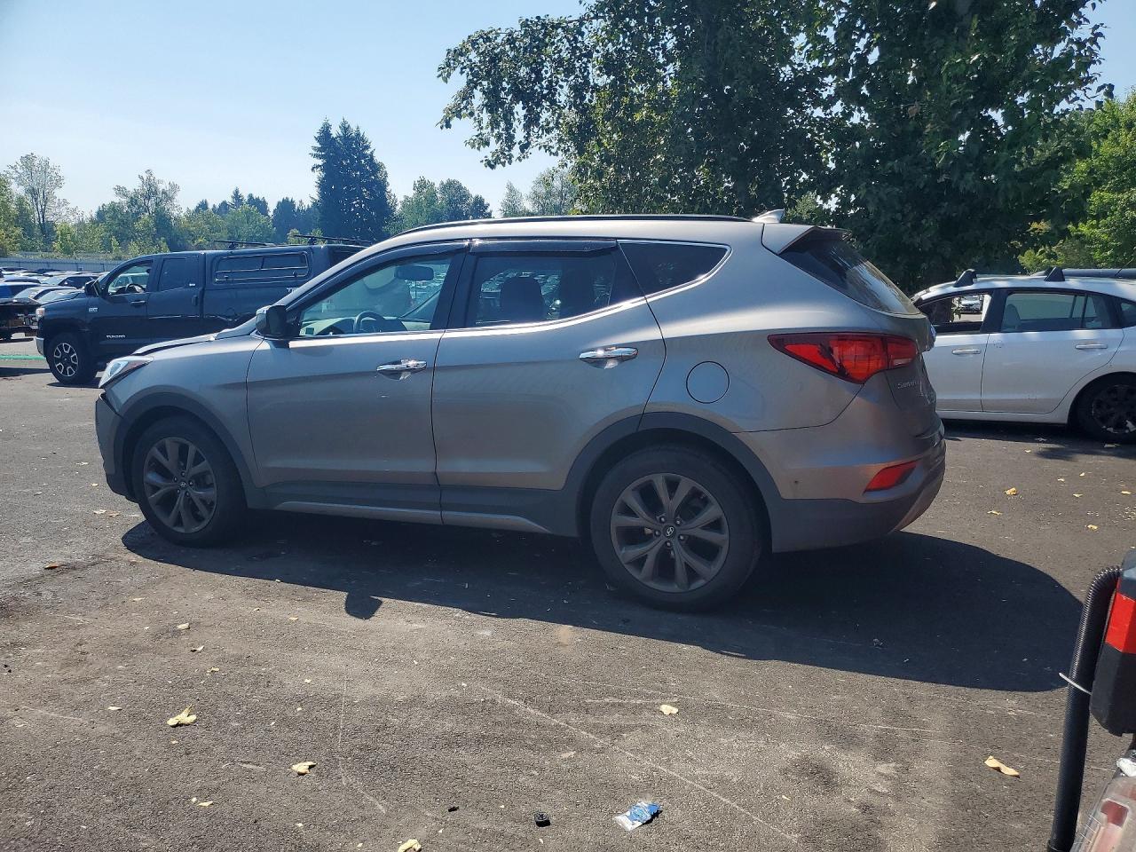 2017 Hyundai Santa Fe Sport 2.0T Ultimate - Фото 2