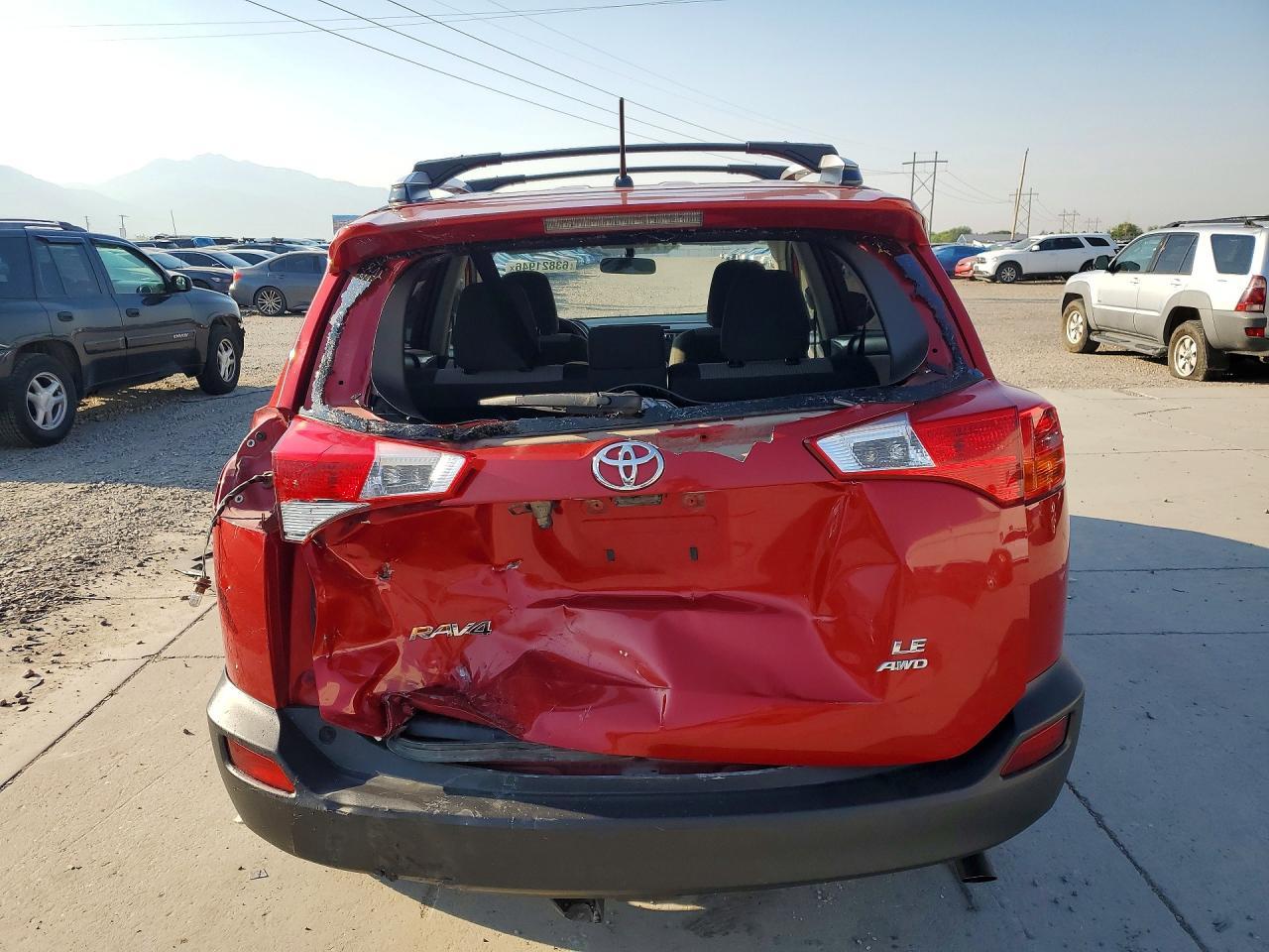 2014 Toyota Rav4 Le - Image 6