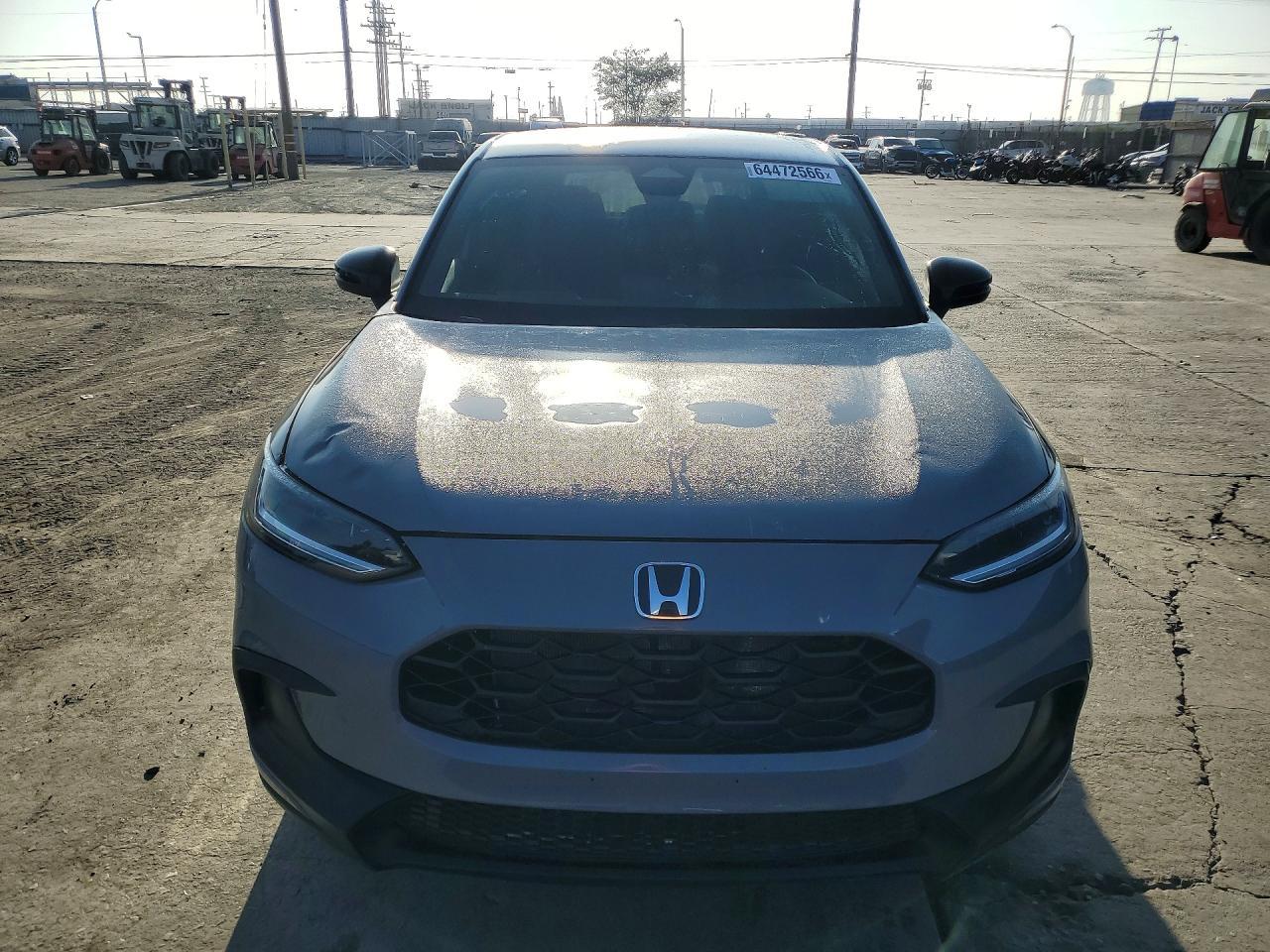 2025 Honda Hr-V Sport - Фото 5