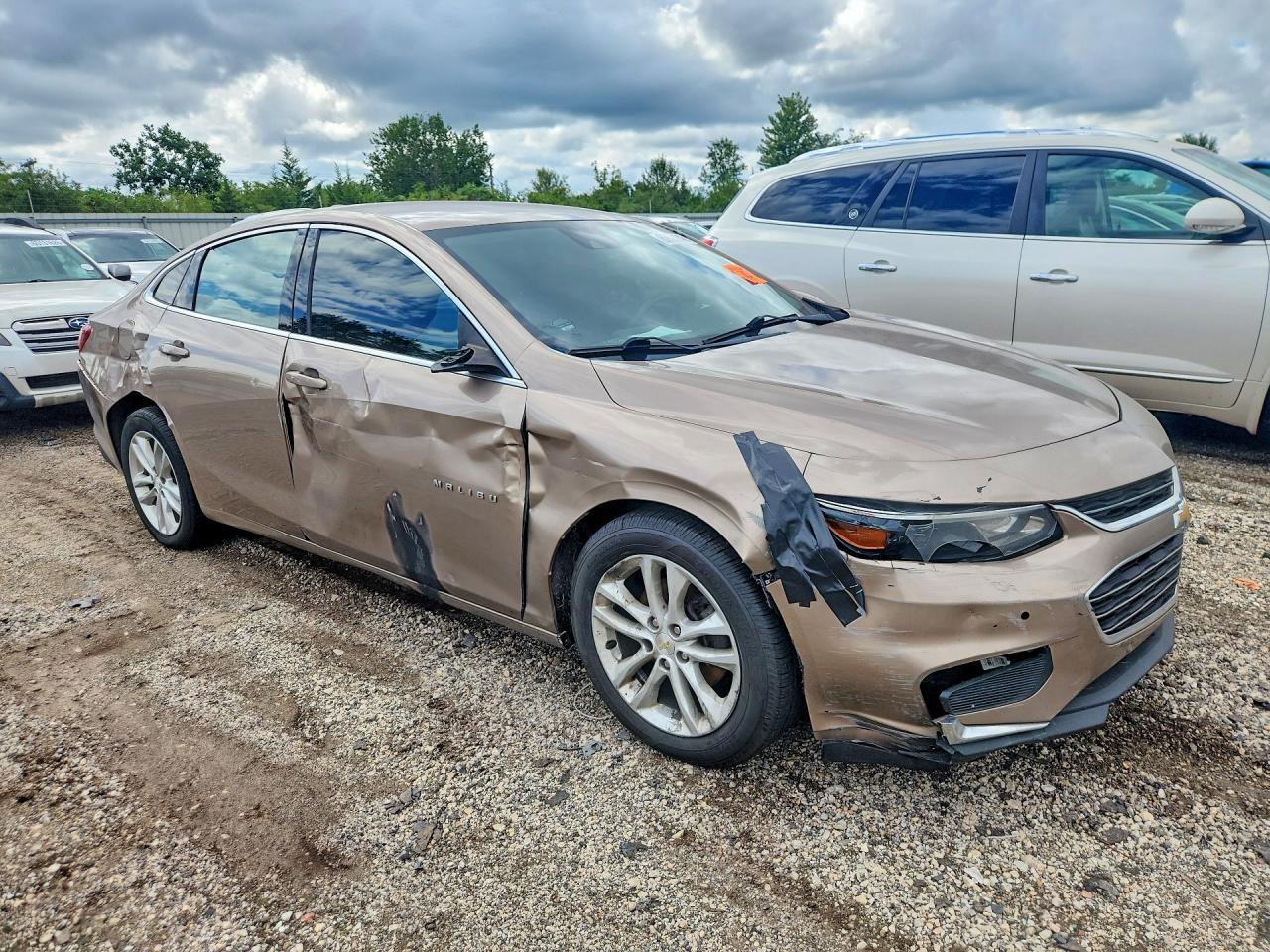 2018 Chevrolet Malibu Lt - Фото 4
