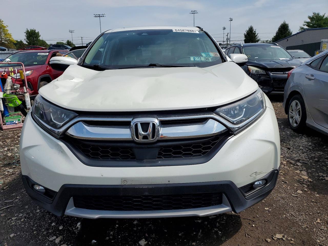 2018 Honda Cr-V Exl - Фото 5