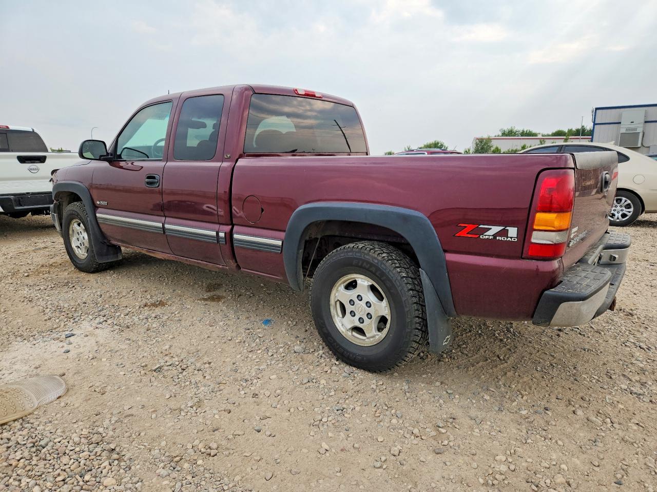 2001 Chevrolet Silverado K1500 - Фото 2