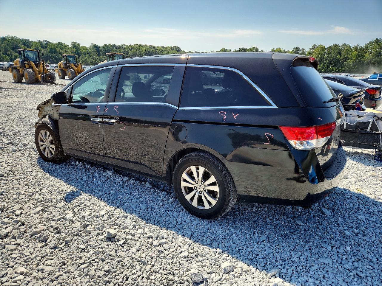 2014 Honda Odyssey Exl - Image 2
