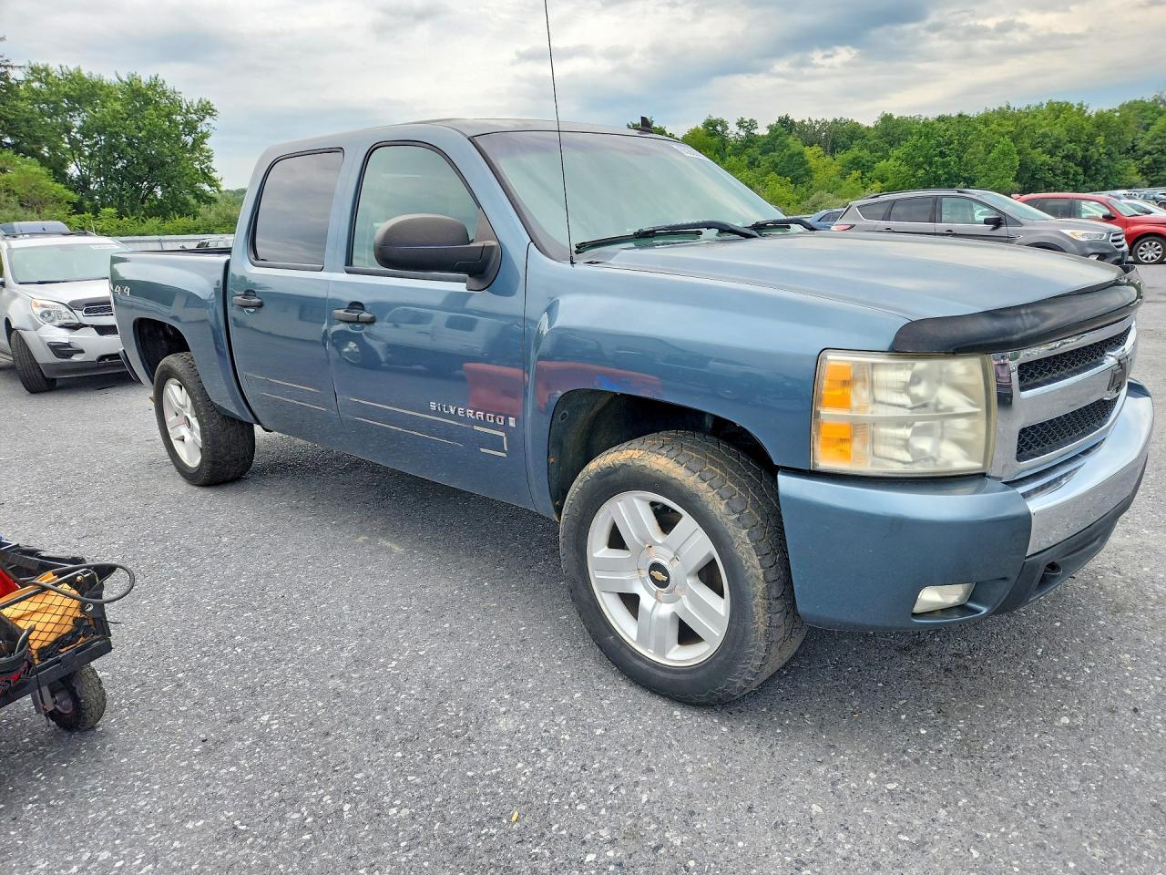 2008 Chevrolet Silverado K1500 - Фото 4