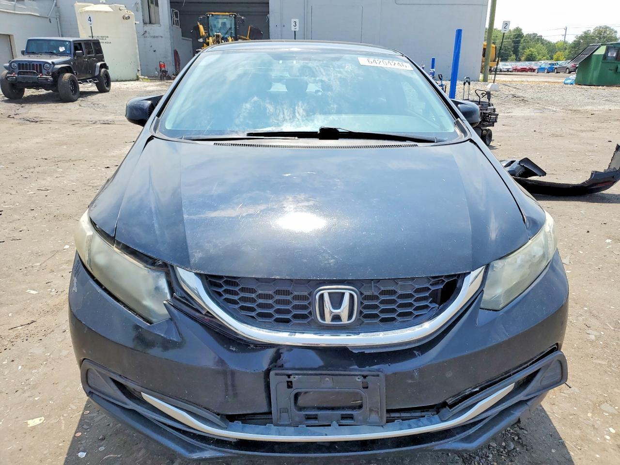 2013 Honda Civic Lx - Фото 5