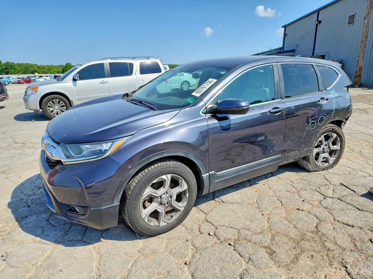 2018 Honda Cr-V Ex