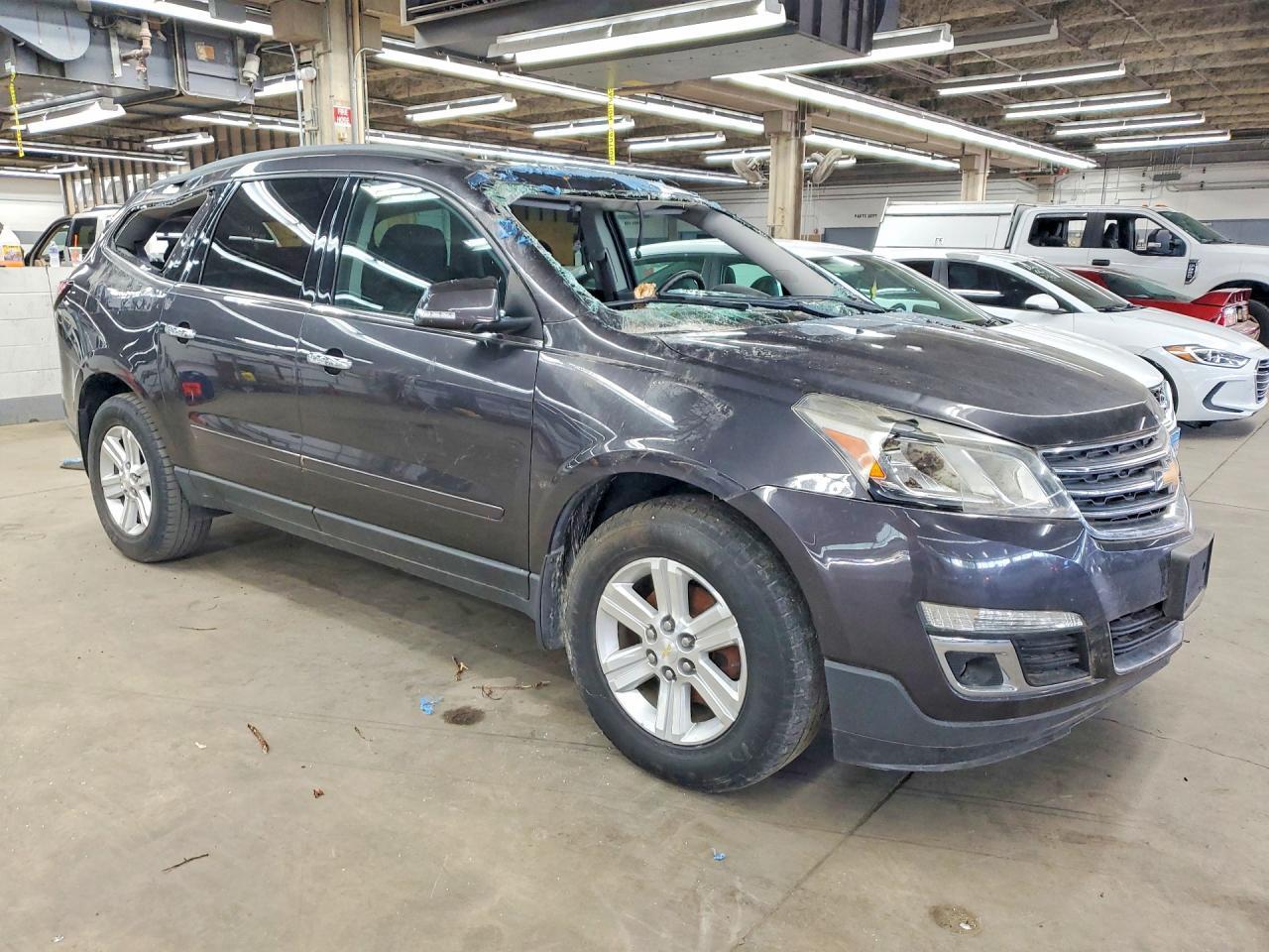 2014 Chevrolet Traverse Lt - Фото 4