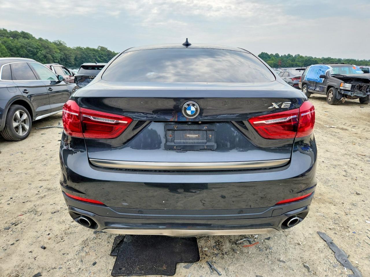 2016 BMW X6 xDrive35I - Фото 6