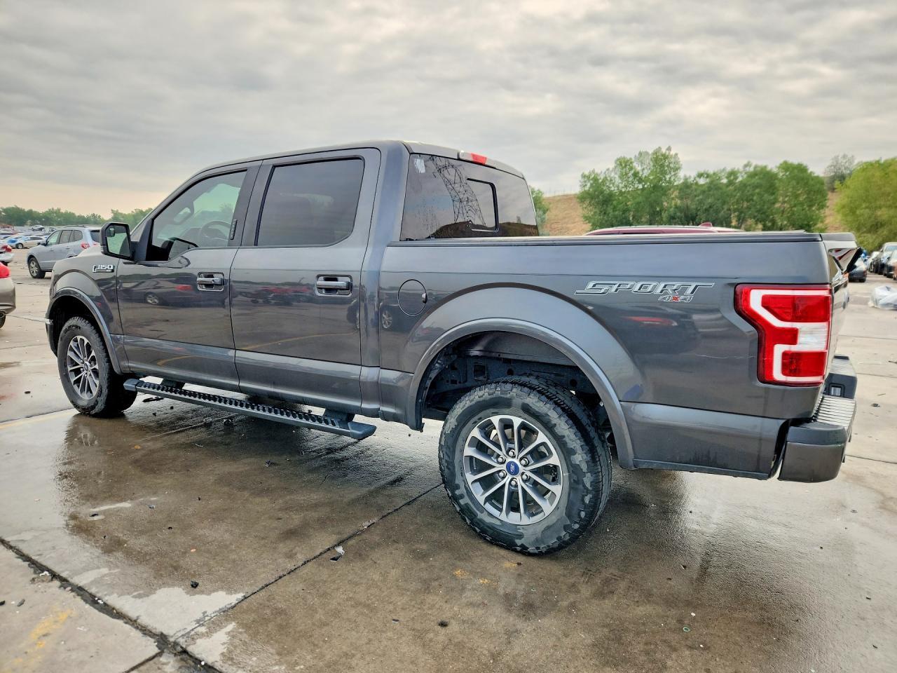 2020 Ford F150 Supercrew - Фото 2