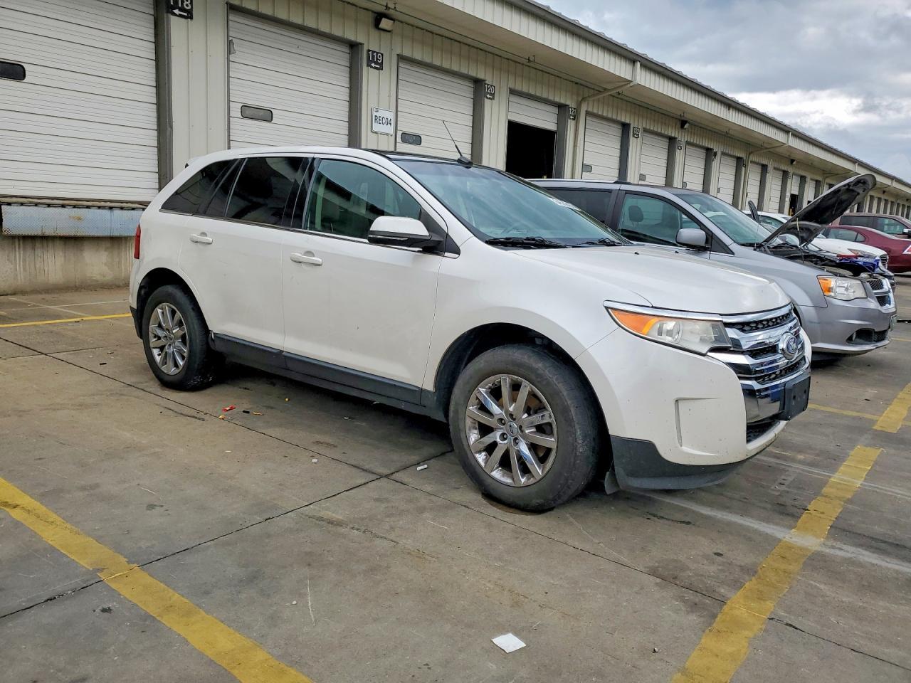 2012 Ford Edge Limited - Фото 4