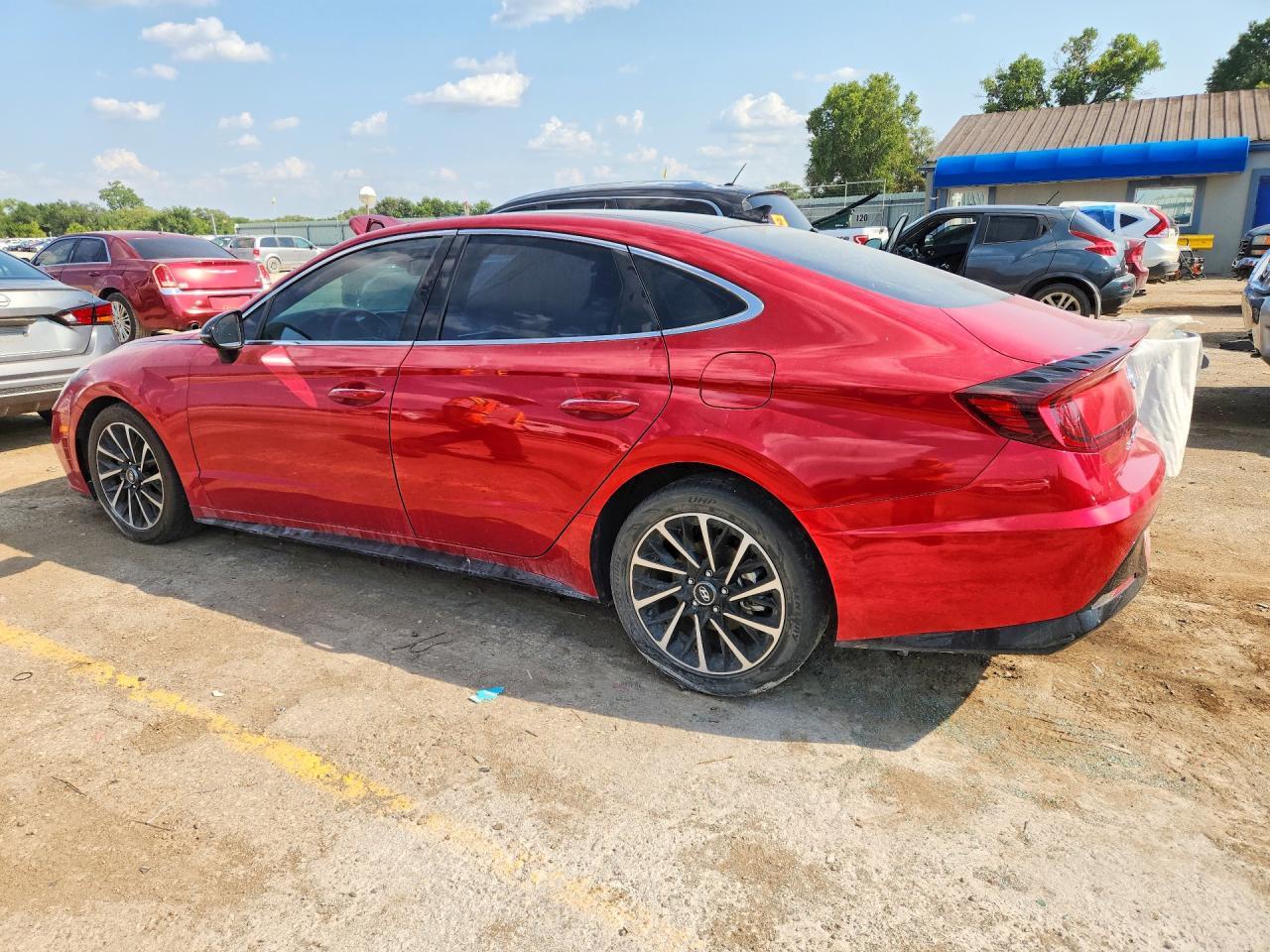 2020 Hyundai Sonata Sel Plus - Image 2
