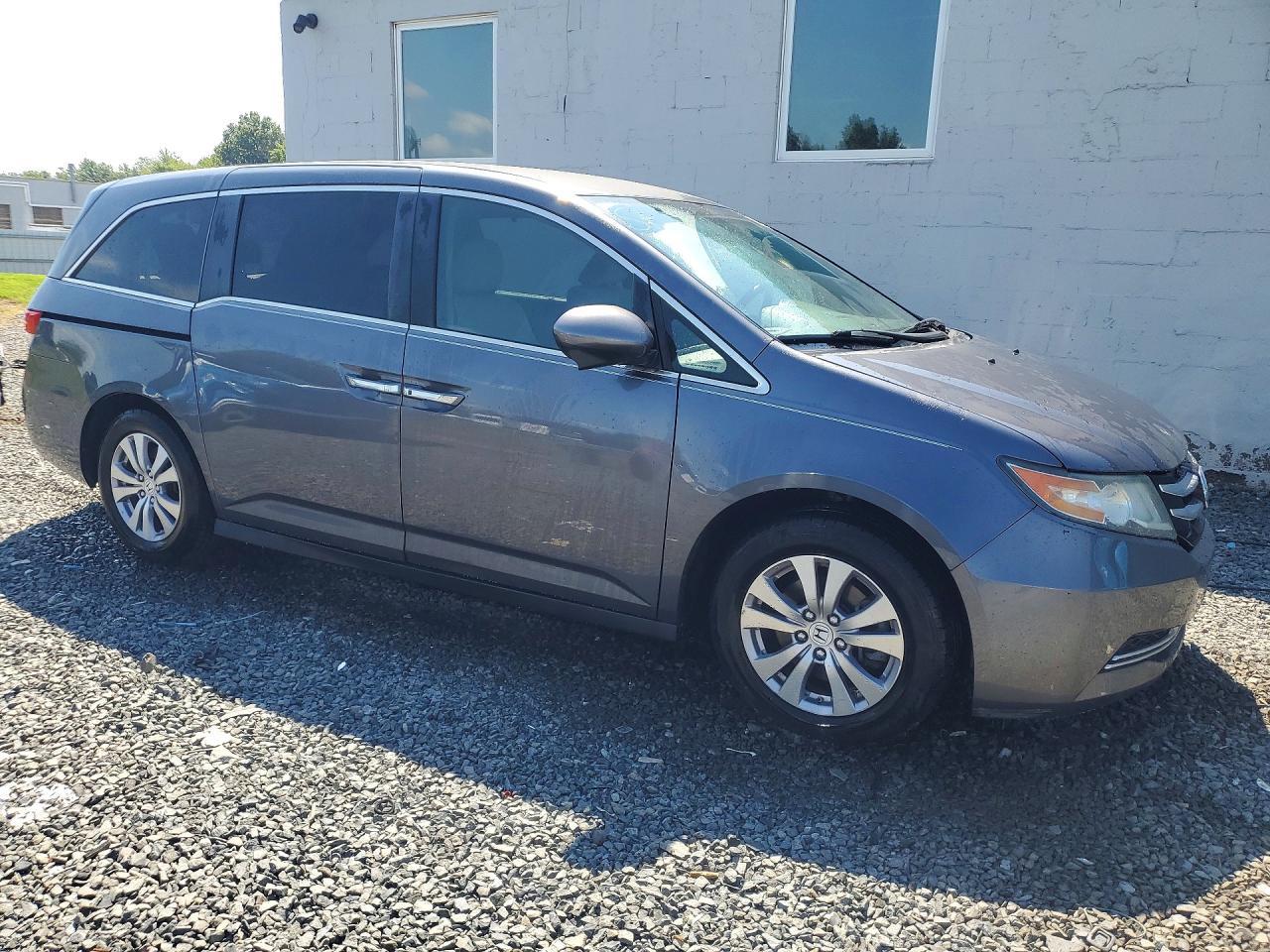 2016 Honda Odyssey - Фото 4
