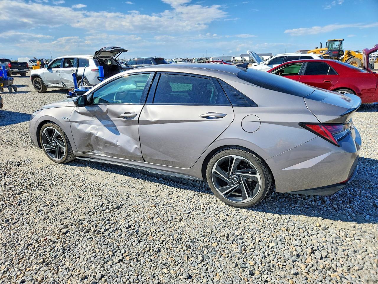 2022 Hyundai Elantra N Line - Image 2