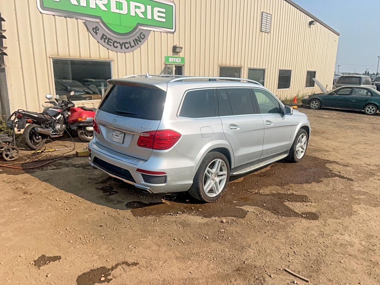 2013 Mercedes-Benz Gl 550 4Matic - Фото 4