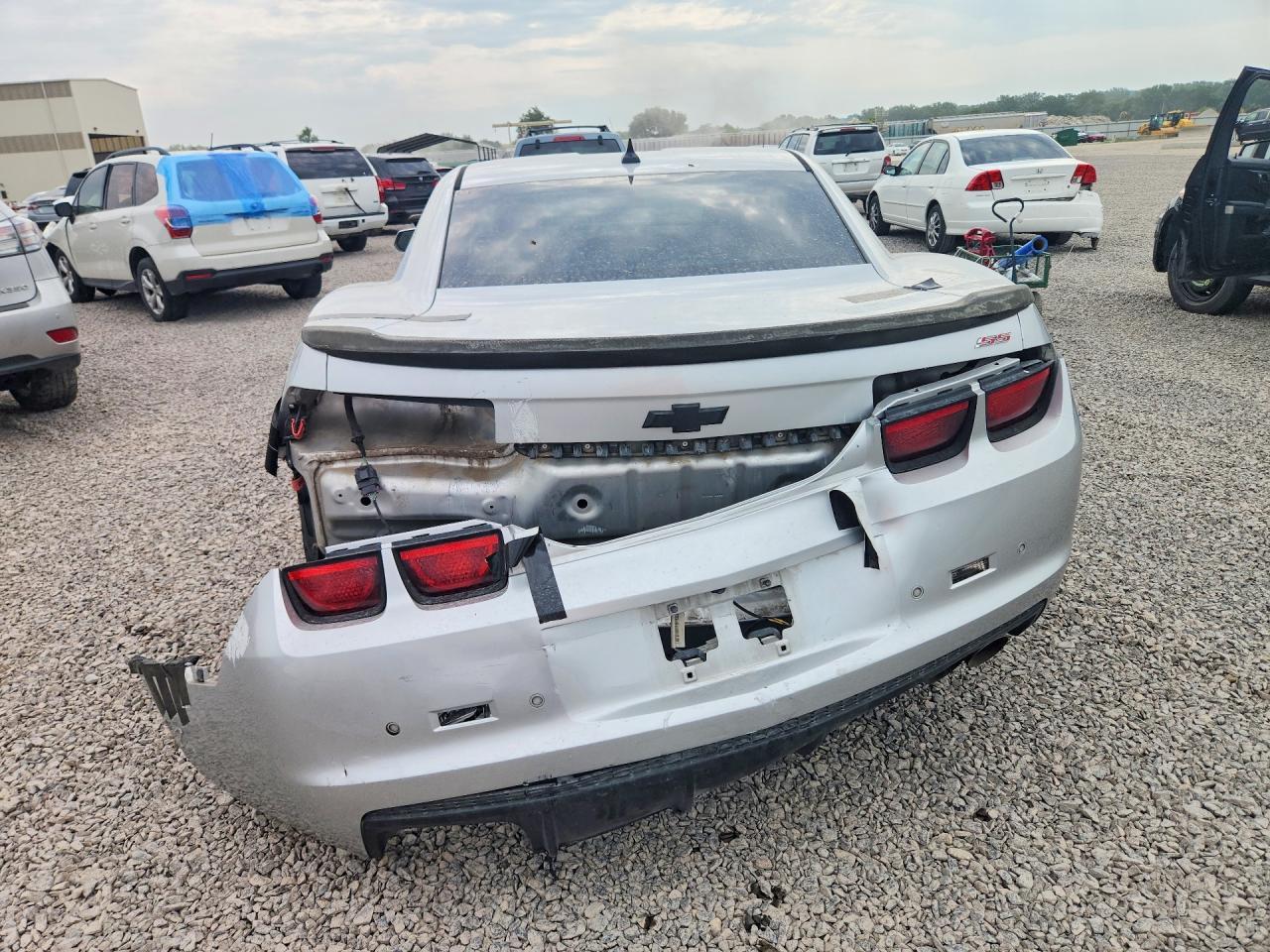 2013 Chevrolet Camaro 2Ss - Фото 6