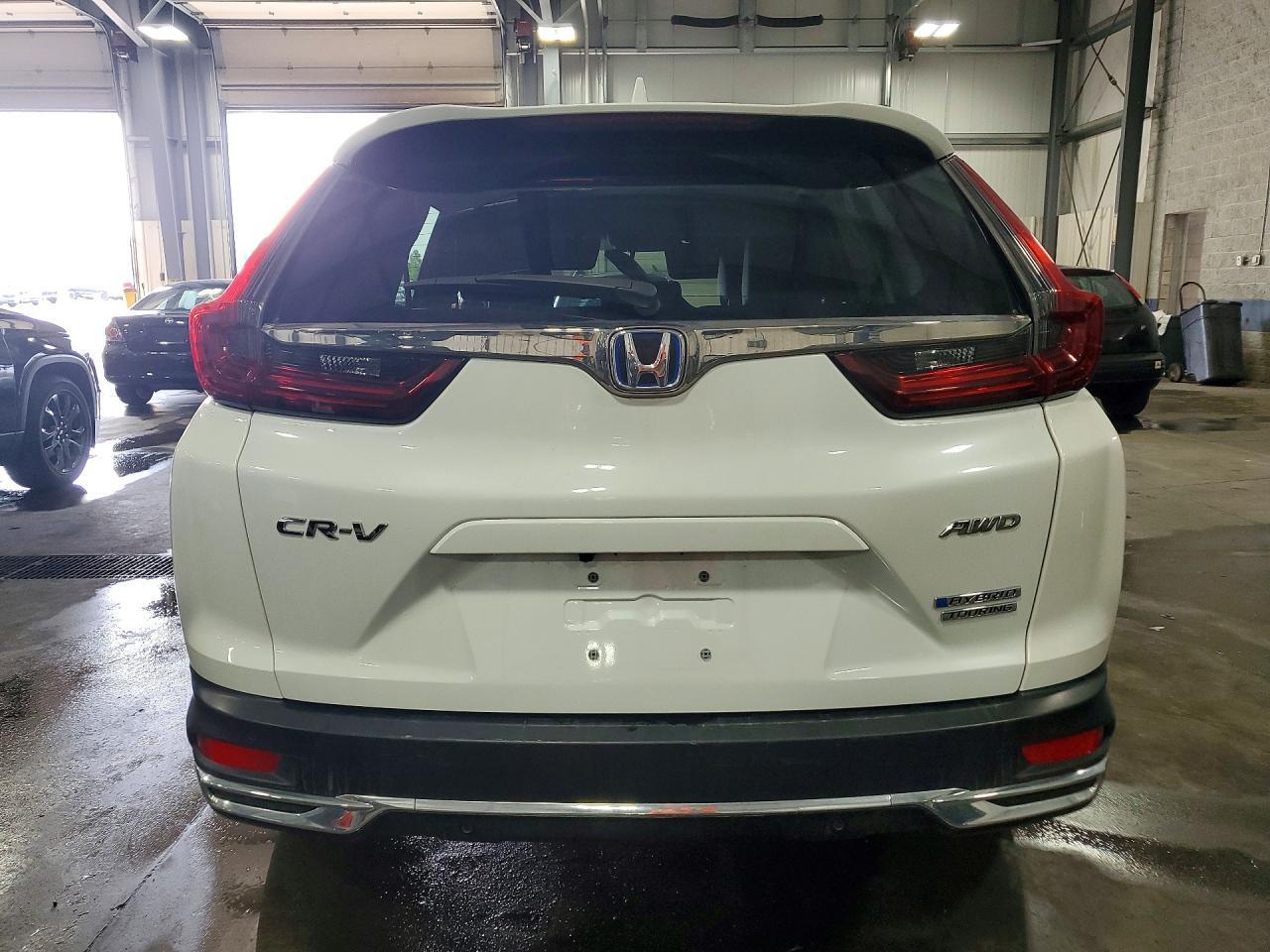 2021 Honda Cr-V Touring - Фото 6