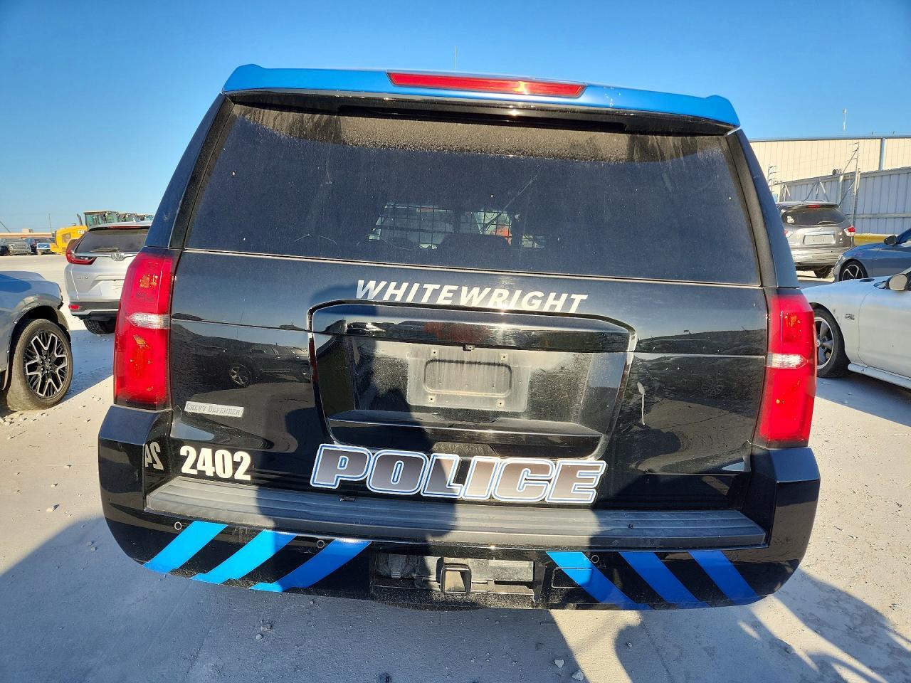 2019 Chevrolet Tahoe Police - Image 6