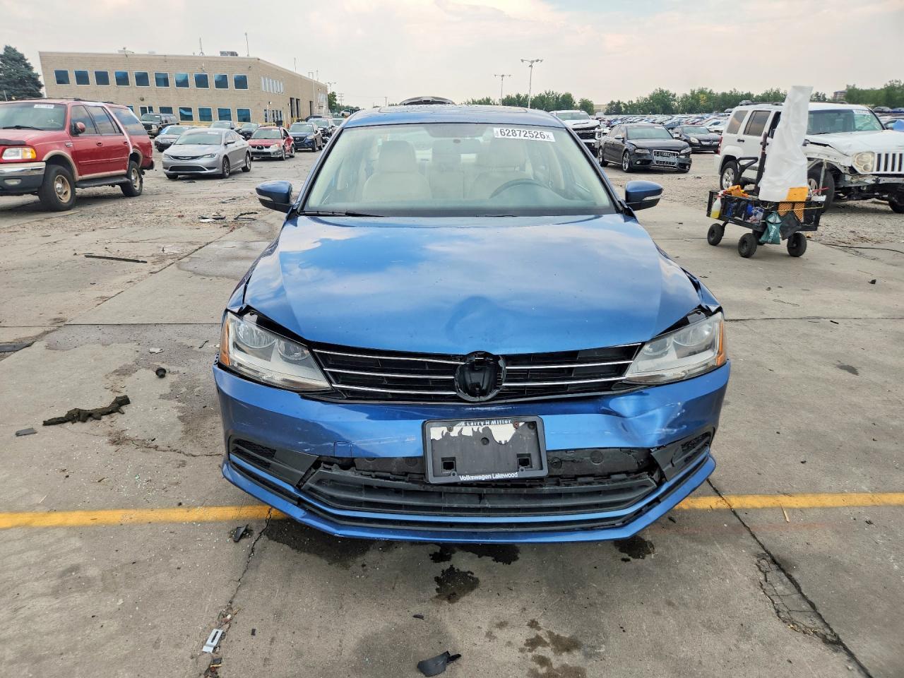 2017 Volkswagen Jetta Se - Фото 5