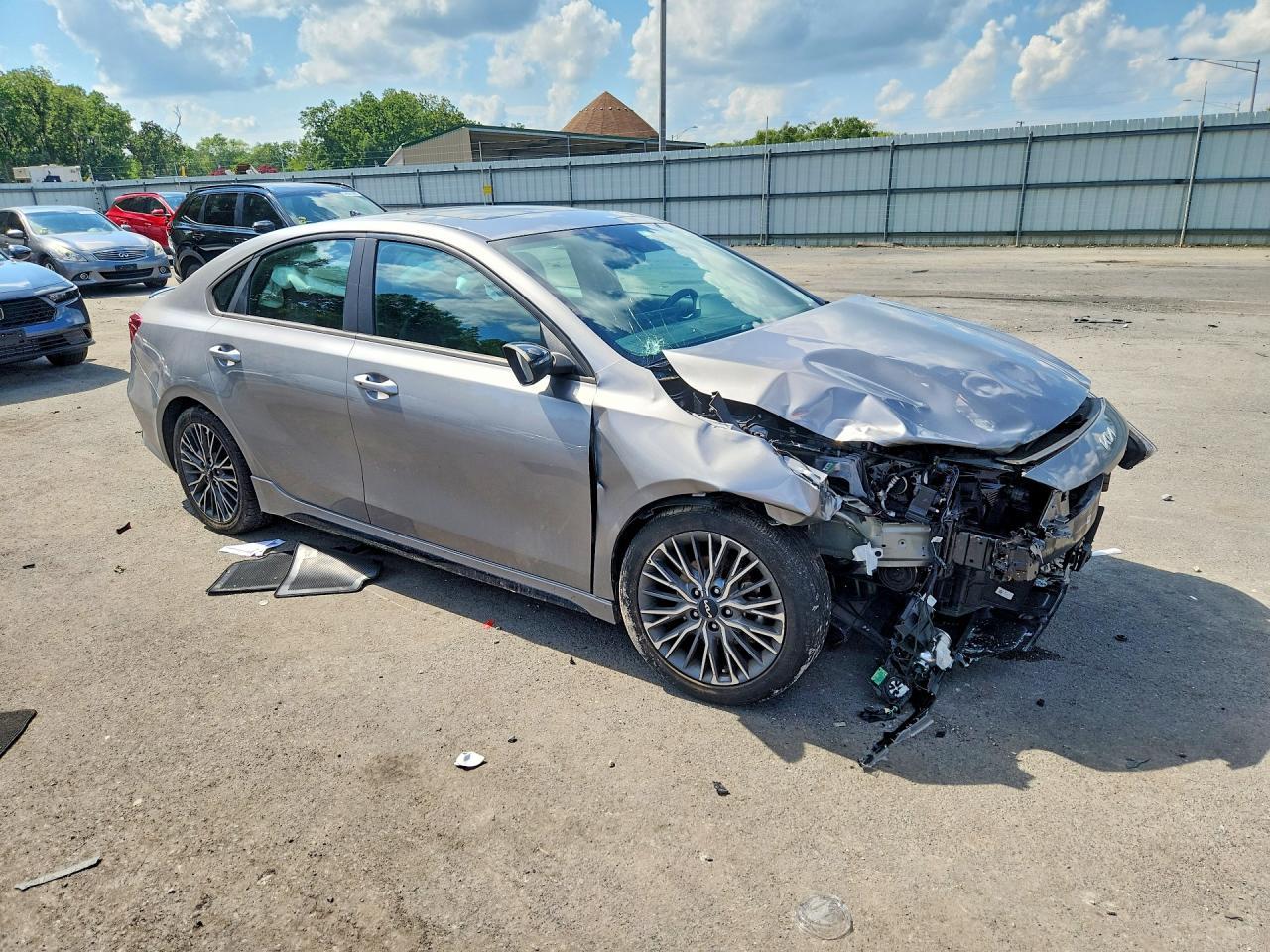 2023 Kia Forte Gt Line - Фото 4