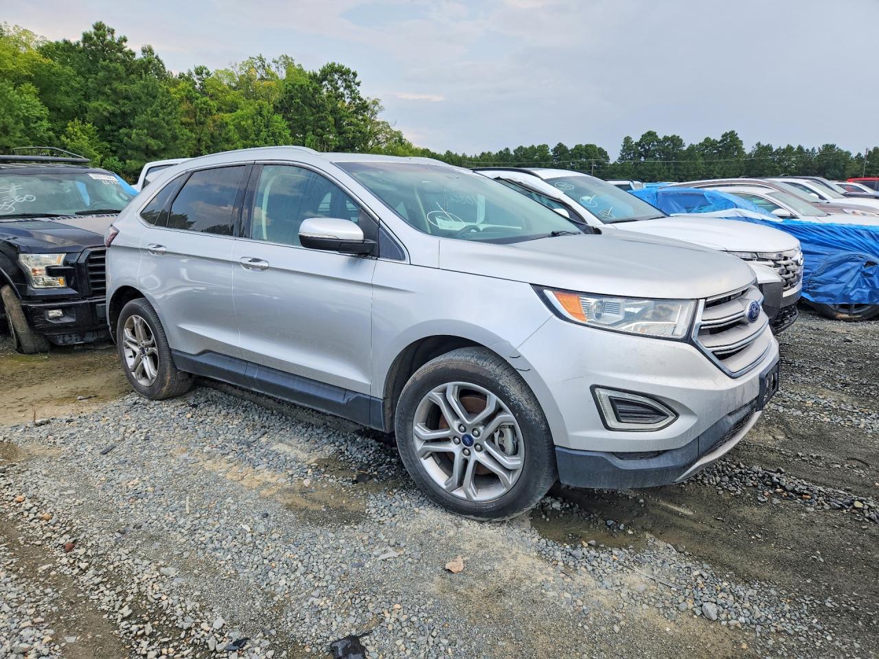 2016 Ford Edge Titanium - Фото 6